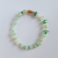 岸邊B | 翡翠手串 | 天然緬甸翡翠玉器