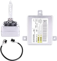 Aublinto Xenon HID Ballast Headlight Control Unit Compatible with 2011-2021 300 W003T21971 8K0941597 Headlight Control Unit Module Unit w/D3S Bulb Headlamp Bulb