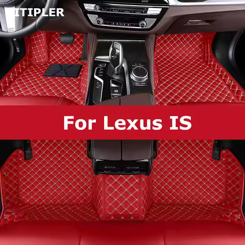 TITIPLER Custom Car Floor Mats For Lexus IS IS200 IS200C IS250 IS300 IS300h IS350 IS500 Auto Carpets