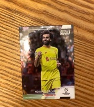 Topps match attax 足球卡