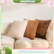 Solid Color Hug Pillow Case Car Sofa Cushion Cover Strip Flannel Pillow Bed Backrest Pillow Mat Cove