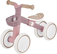 Globber Learning Bike – Aufsitzrad, Lernrad, 7 Zoll Eva-Bereifung, 4-rädrig