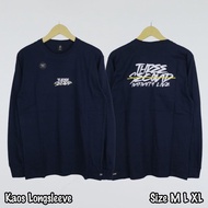 3SECOND NAVY LONG SLEEVE T-SHIRT ML XL LONGSLEEVE 3SECOND BRANDED T-SHIRT