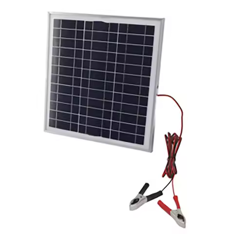 20W Portable Solar Panel for 12V Battery For Charging Weatherproof Aluminum Frame Monocrystalline 28