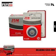 BEARING 6301-2RS JSM - LAHER BEARING BEARING/ KLAKER 6301 2RS/