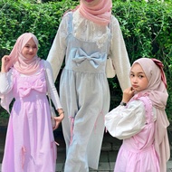 Naya Overall Coquette Dress Korea