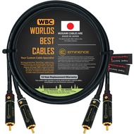 4.5 Foot – Directional Quad High-Definition Audio Interconnect Cable Pair CUSTOM MADE using Mogami 2