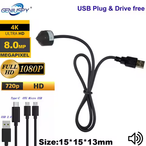HD 720P 1080P 4K 8MP Android Camera 2MP Mobile USB cctv Camera For phone otg Camera Android OTG Came