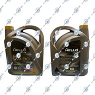 HELLO ENGINE OIL SAE 5W-30 CK-4 FULLY SYNTHETIC 7L