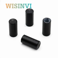 10PCS  Aluminum Alloy Light Touch Switch Button cap Diameter 6.5mm Height 14mm Square Hole 3.2 × 3.2