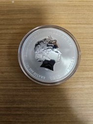澳洲1安士龍年銀幣
