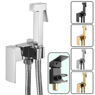 Zhuojue New Style Square Single Cold Water Women Wash Faucet Pressurized Toilet Companion Spray Gun 