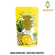 5 x 50g. MGROW Dried MD2 Pineapple / 金钻凤梨果干 / Buah Kering Nanas MD2