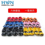 W Winter Plush Pet Shoes Waterproof Anti-slip Dog Soft Shoes Teddy Pomeranian Poodle Casual Shoes Va