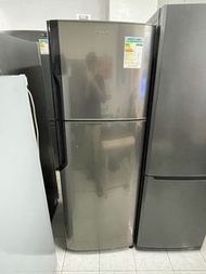 新淨panasonic雙門雪櫃NR-BK345Refrigerator