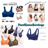 TEREPIC Push Up Bra Sport Zero Feel Japan Seamless BH Tanpa Kawat