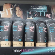 FIT ME FOUNDATION (Matte + Poreless)