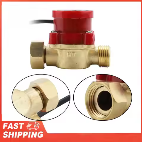 HT-60 Water Pump Switch AC220V 0.5A G1/2 Thread Automatic Water for Circulation Pump