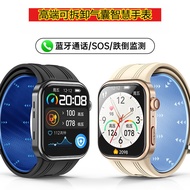 2026 Top Configuration K2 Smart Watch Bluetooth Call Detachable Airbag Voice Assistant SOS Call for 