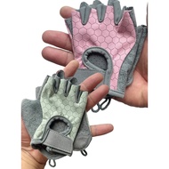 Children Cycling Gloves Gasket Shock Absorption Anti-slip Breathable Roller Skating Horizontal Bar R