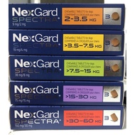NEXGARD SPECTRA - sold per tablet