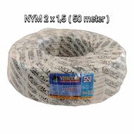 Kabel NYM 2 x 1,5 ( 50 meter ) VISICOM