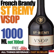 St Remy VSOP French Brandy 1000ml not 700ml -  Express Delivery - Only for Sale to above 18 Years Old - Under 18 Years Old Not for Sale