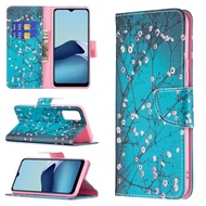 XICCI for Vivo V21 4G/V21 5G Phone Case Magnetic Wallet Leather Flip Cover Painted Leather Casing