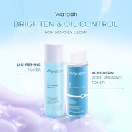 Wardah Acnederm Toner and Lightening Toner
