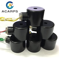 3/8" 1/2" 3/4" 1" 1-1/4" Gegelung Injap Solenoid Tertutup Biasa 110v 12v 24v 220v 380v untuk 2W-10 2