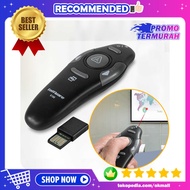 Latest - Wireless Laser Pointer Presentation Clicker Tool Remote Ppt Slide