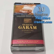 Rokok Gudang Garam Signature 12 [1 Slop / 10 Bungkus @ 12 Batang] / Signature Coklat