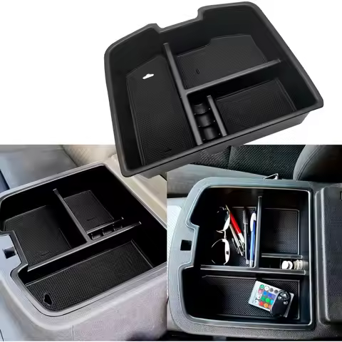 fit for Center Console Organizer Tray 2007-2014 GMC Sierra Chevy Silverado Tahoe Yukon Suburban - GM