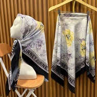 Hijab motif denay kw denay premium segiempat motif hijab segiempat polos/segi empat printing