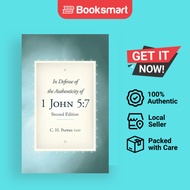 In Defense Of The Authenticity Of 1 John 5 - Paperback - English - 9781490892474