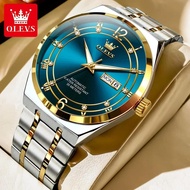OLEVS 7068 Mens Watch Luxury Original Mechanical Watch Waterproof  Watches For Mens Stainless Steel 