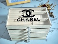 CHANEL 香奈兒 鏡面多層珠寶首飾收納盒