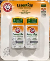 Costco好市多 Arm &amp; Hammer 小蘇打配方體香膏 71g x4入  deodorant