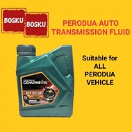 9004M-10001 Perodua D3-SP ATF gear oil Original (1 liter) NEW