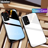 EllaStuff Samsung A52s 5G Case TEMPERED GLASS CASE Casing Samsung A52s 5G