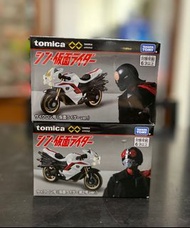 Tomica 新幪面超人電單車1&2號