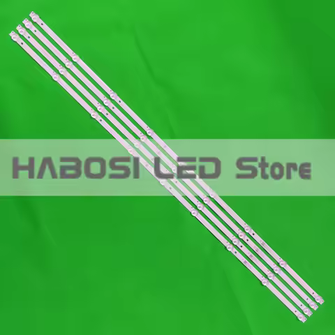 4pcs LED AE0110540 HRS SQY50A114 4X9 2W MCPCB 12mm V2 NVR 8060 504K2S SMA N KROMS LINE KS500SM4K RLD