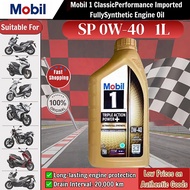 【FAST SHOPPING】Mobil 1 0W-40 /0W-20 Fully Synthetic 4L  Triple Protection  Leading synthetic motor o