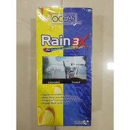 Ocean rain 3x the invisible windshield wiper