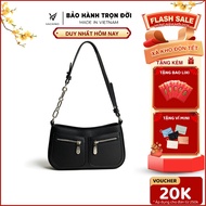 Arwen Belted luxury women's shoulder bag-TX048