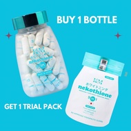 NEKOTHIONE BY KM KAT MELENDEZ 60 CAPS PER BOTTLE FREE 1 POUCH NEKO