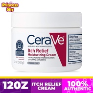 ,Cerave Itch Relief Moisturizing Cream 12 oz 16 oz 19 oz
