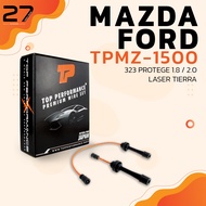 สายหัวเทียน MAZDA 323 PROTEGE 1.8 - 2.0 / FORD LASER TIERRA เครื่อง FS-DE ตรงรุ่น - รหัส TPMZ-1500 -