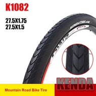 【Free Shipping】KENDA K1082 Bicycle Tires 27.5 * 1.75  27.5 * 1.5  Mountain Bike Tire 27.5er Ultralight Slick Tire High Speed Tyres