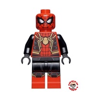 LEGO MARVEL SUPER HEROES - SH778 SPIDER-MAN (INTEGRATED SUIT) w WEB (LEGO 76185)